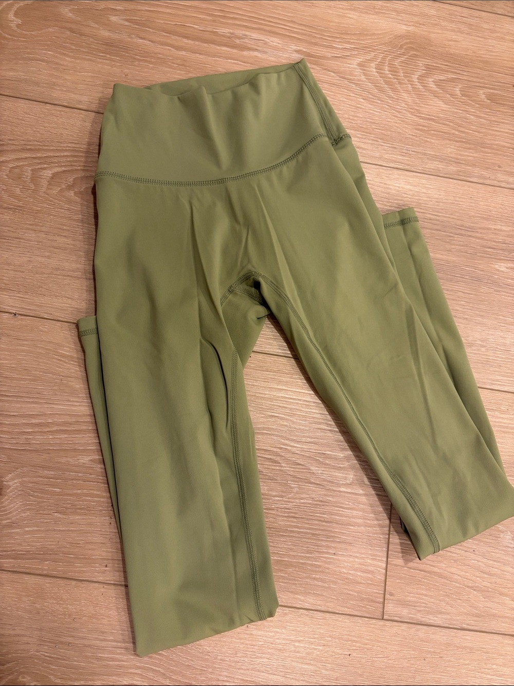 NVGTN Olive Green High-Rise Active Leggings